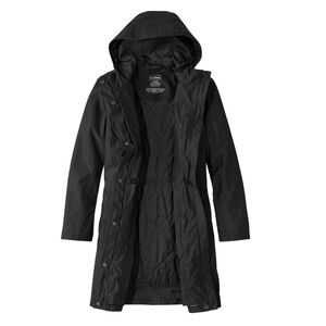 L.L. Bean women’s Charcoal Rain Jacket